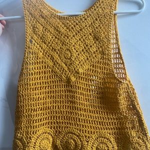 Vintage crochet top